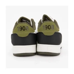 Sale Baskets basses semelle épaisse lacets avec vagues Enfant Enfant Chaussures Fille|Chaussures Garçon