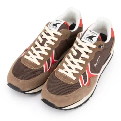 Sale Baskets basses suédine mud bro à lacets Homme Homme Baskets, Sneakers