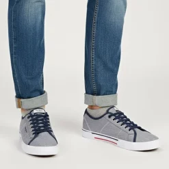 Sale Baskets basses toile brady à lacets Homme Homme Baskets, Sneakers