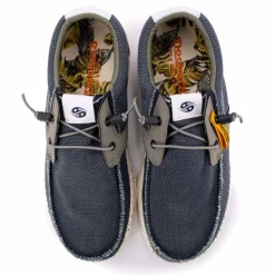 Best Baskets bateau en toile Homme Homme Baskets, Sneakers