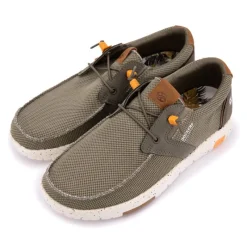 Hot Baskets bateau en toile Homme Homme Baskets, Sneakers