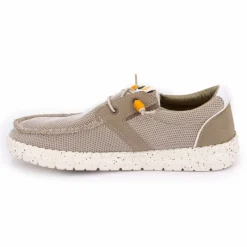 New Baskets bateau en toile Homme Homme Baskets, Sneakers