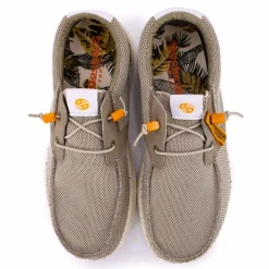 New Baskets bateau en toile Homme Homme Baskets, Sneakers