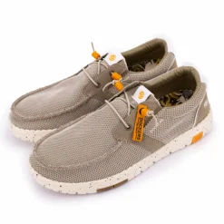 New Baskets bateau en toile Homme Homme Baskets, Sneakers