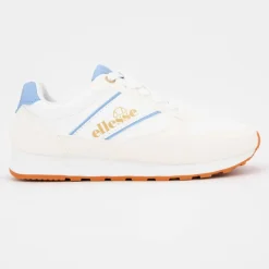 Sale Baskets beige à lacets avec empiècement coloré semelle crantée Femme Femme Baskets, Sneakers