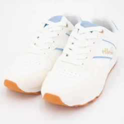 Sale Baskets beige à lacets avec empiècement coloré semelle crantée Femme Femme Baskets, Sneakers