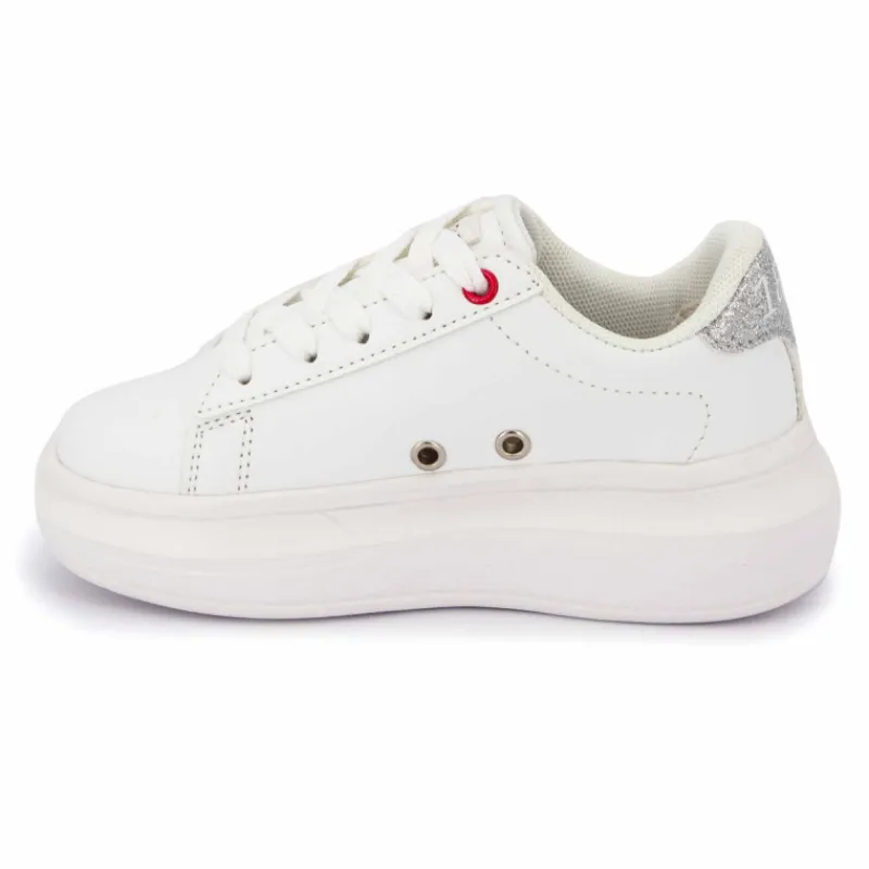 Clearance Baskets argent helis 004k Enfant Enfant Chaussures Garçon|Chaussures Fille