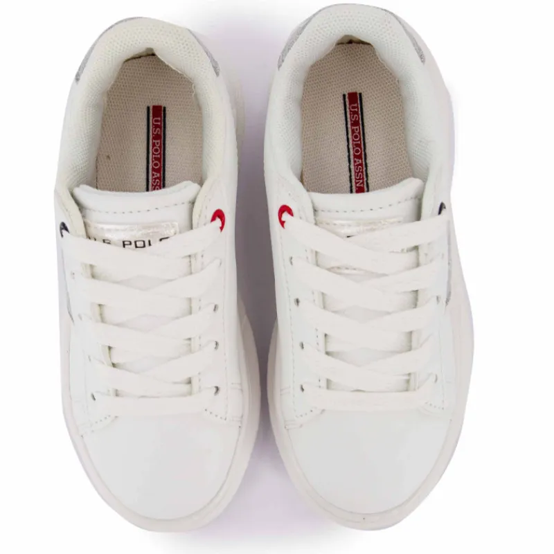 Clearance Baskets argent helis 004k Enfant Enfant Chaussures Garçon|Chaussures Fille