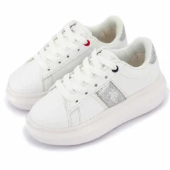 Clearance Baskets argent helis 004k Enfant Enfant Chaussures Garçon|Chaussures Fille