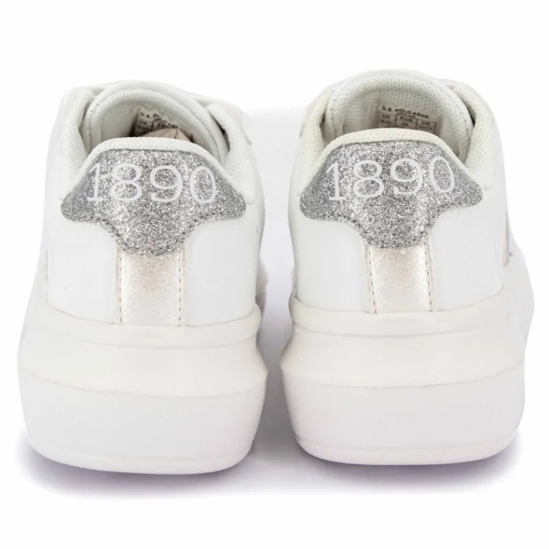 Clearance Baskets argent helis 004k Enfant Enfant Chaussures Garçon|Chaussures Fille