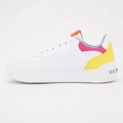 Clearance Baskets hes basses avec lacets Femme Femme Baskets, Sneakers