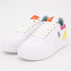 Clearance Baskets hes basses avec lacets Femme Femme Baskets, Sneakers