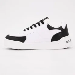 Best Baskets blanches basses avec lacets Femme Femme Baskets, Sneakers