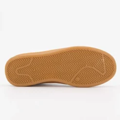 Clearance Baskets hes de couleur pêche à lacets semelle gomme Femme Femme Baskets, Sneakers