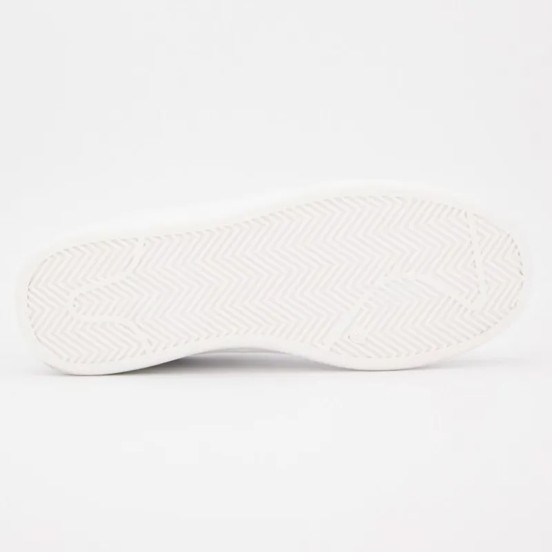 Online Baskets hes empiècement vert avec logo doré Femme Femme Baskets, Sneakers