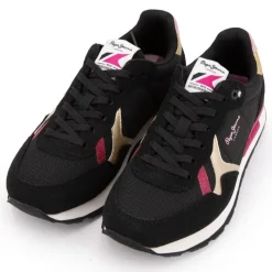 Sale Baskets brit club g à pailettes Enfant Enfant Chaussures Garçon|Chaussures Fille