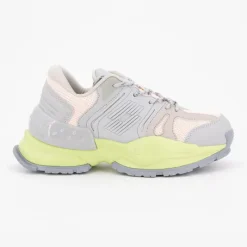 Best Baskets chunky es thirty semelle vert pastel Femme Femme Baskets, Sneakers|Vetements De Sports Femme