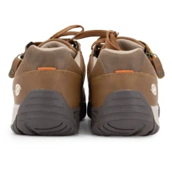 New Baskets cognac zippée avec lacets Homme Homme Baskets, Sneakers