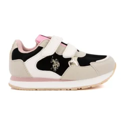 Baskets colorées à scratch similicuir Enfant Enfant Chaussures Fille|Chaussures Garçon