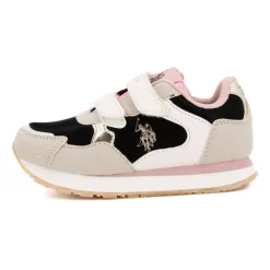 Baskets colorées à scratch similicuir Enfant Enfant Chaussures Fille|Chaussures Garçon