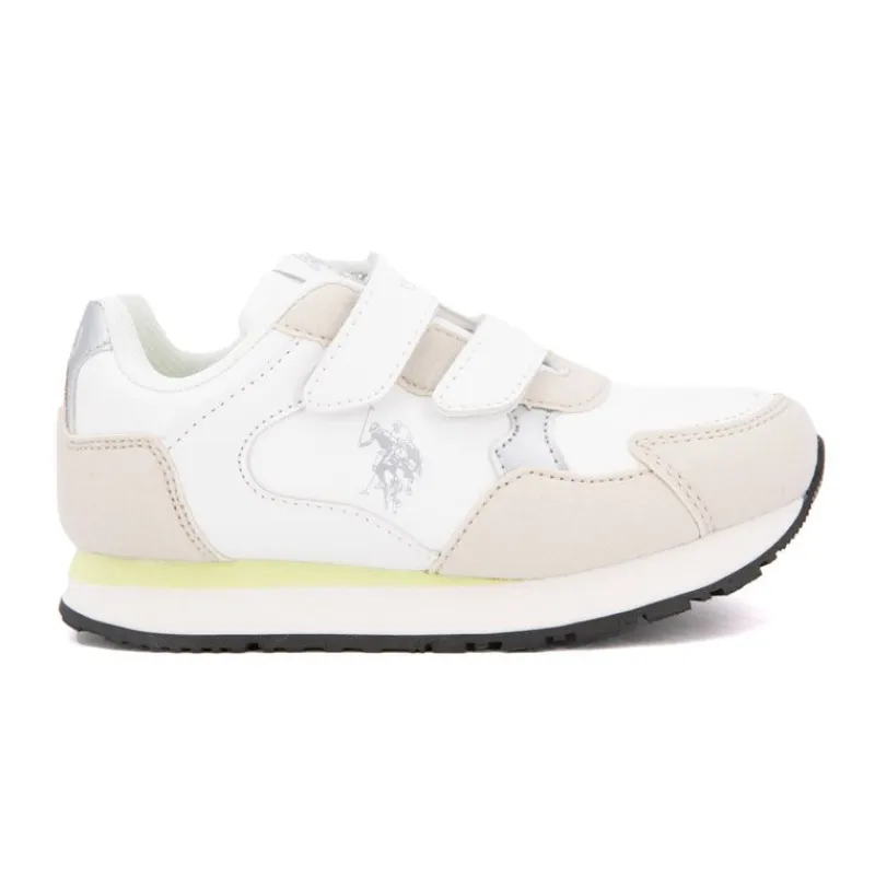 Online Baskets colorées à scratch similicuir Enfant Enfant Chaussures Fille|Chaussures Garçon