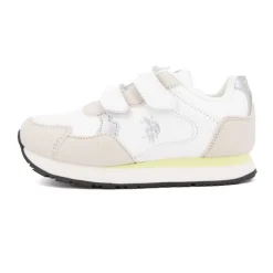 Online Baskets colorées à scratch similicuir Enfant Enfant Chaussures Fille|Chaussures Garçon