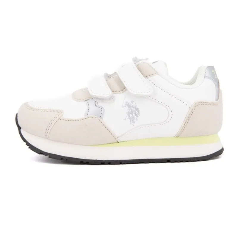 Online Baskets colorées à scratch similicuir Enfant Enfant Chaussures Fille|Chaussures Garçon