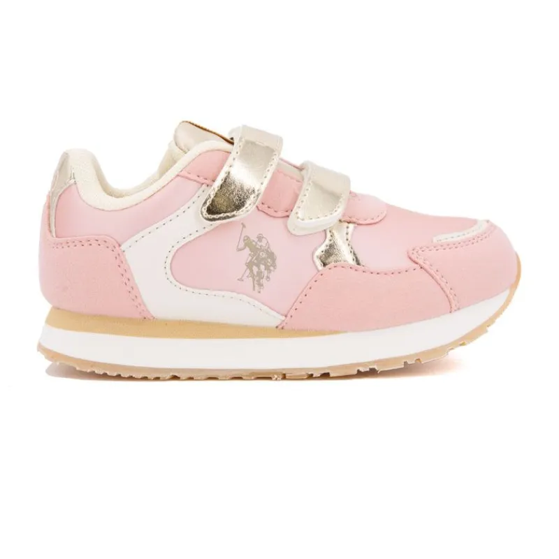 Baskets colorées à scratch similicuir Enfant Enfant Chaussures Fille|Chaussures Garçon