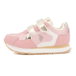 Baskets colorées à scratch similicuir Enfant Enfant Chaussures Fille|Chaussures Garçon