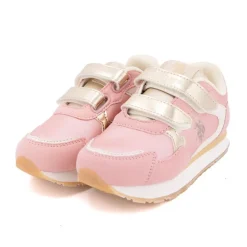 Baskets colorées à scratch similicuir Enfant Enfant Chaussures Fille|Chaussures Garçon