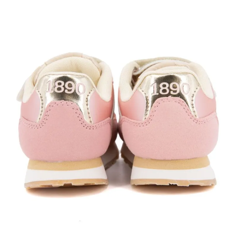 Baskets colorées à scratch similicuir Enfant Enfant Chaussures Fille|Chaussures Garçon