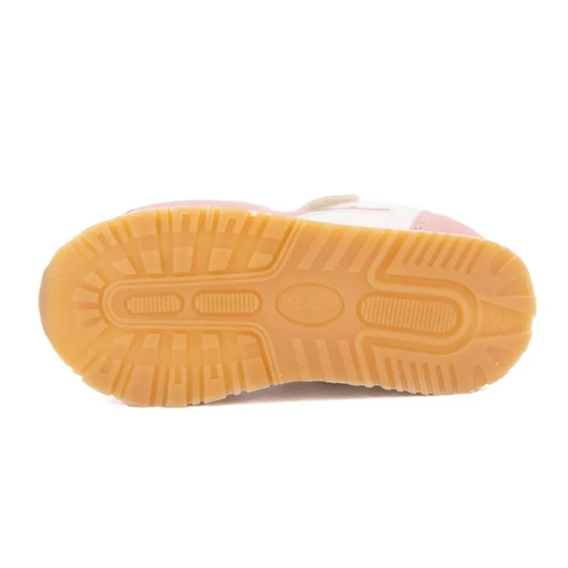 Baskets colorées à scratch similicuir Enfant Enfant Chaussures Fille|Chaussures Garçon