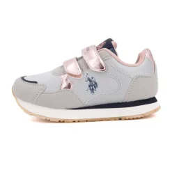 Clearance Baskets colorées à scratch similicuir Enfant Enfant Chaussures Fille|Chaussures Garçon