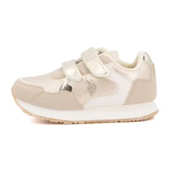 Hot Baskets colorées à scratch similicuir Enfant Enfant Chaussures Fille|Chaussures Garçon