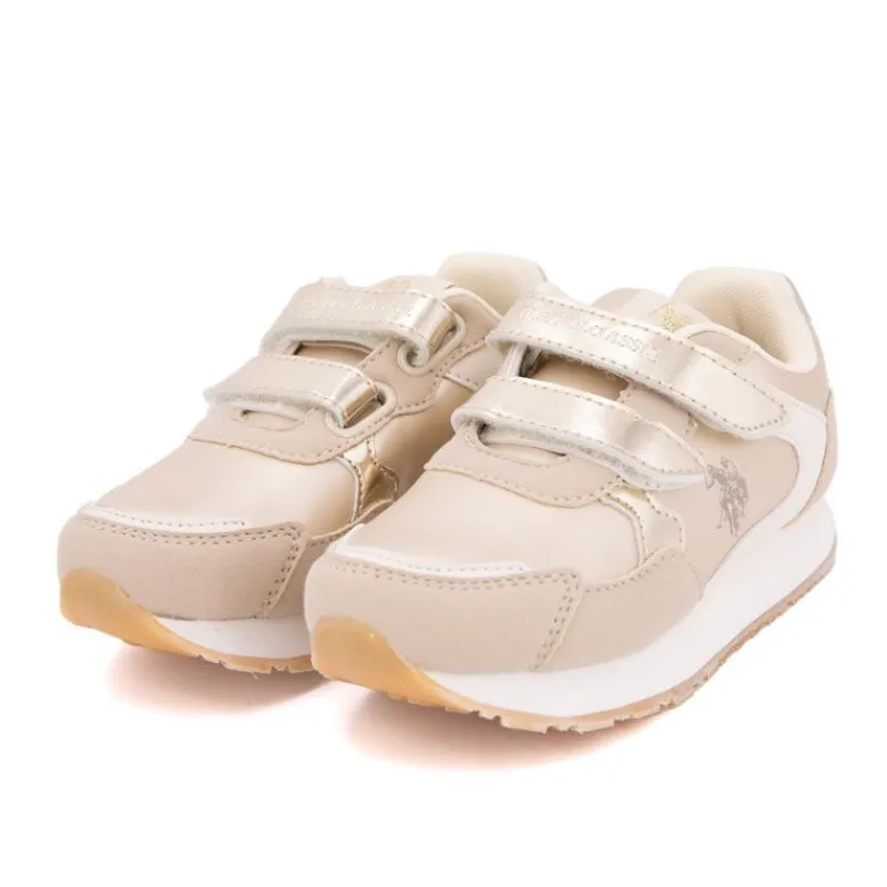 Hot Baskets colorées à scratch similicuir Enfant Enfant Chaussures Fille|Chaussures Garçon