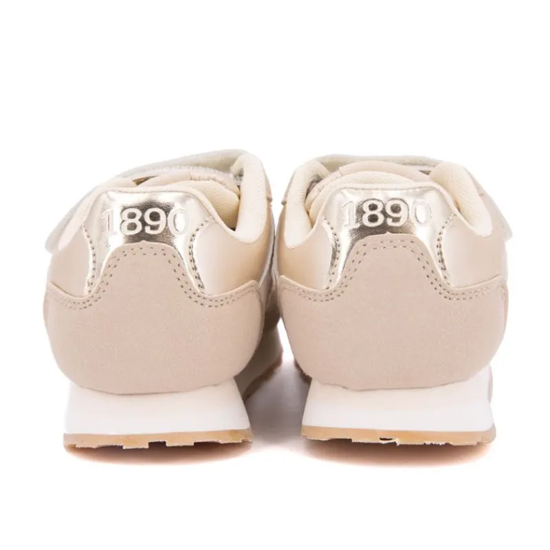 Hot Baskets colorées à scratch similicuir Enfant Enfant Chaussures Fille|Chaussures Garçon