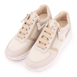 Online Baskets compensées cuir nuances de semelle épaisse blanche Femme sportwear Femme Baskets, Sneakers