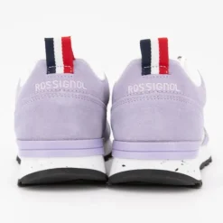 Clearance Baskets cuir à lacets héritage semelle à motif Femme Femme Baskets, Sneakers