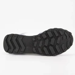 Clearance Baskets cuir à lacets héritage semelle à motif Femme Femme Baskets, Sneakers