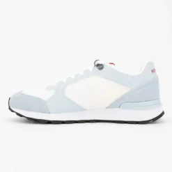 Discount Baskets cuir à lacets héritage semelle à motif Femme Femme Baskets, Sneakers