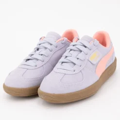 Clearance Baskets cuir daim à lacets palermo junior Enfant Enfant Chaussures Garçon|Chaussures Fille