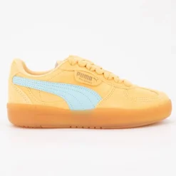 Baskets cuir peach palermo moda Femme Femme Baskets, Sneakers