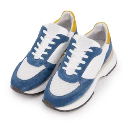 Outlet Baskets cuit blanc et Femme Femme Baskets, Sneakers