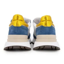 Outlet Baskets cuit blanc et Femme Femme Baskets, Sneakers