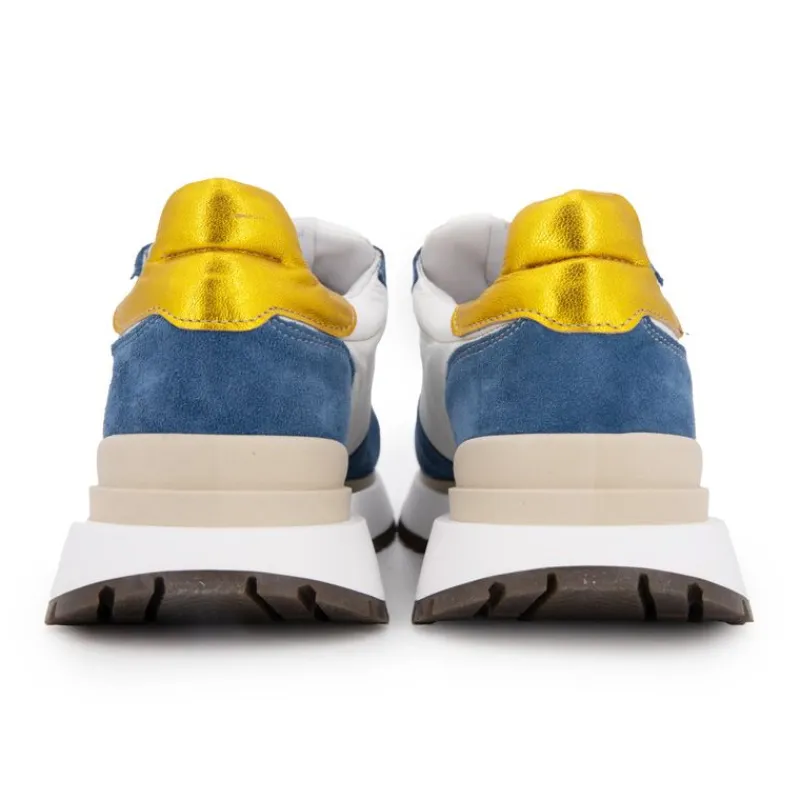 Outlet Baskets cuit blanc et Femme Femme Baskets, Sneakers