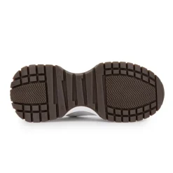 Outlet Baskets cuit blanc et Femme Femme Baskets, Sneakers