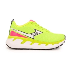 Baskets de sport fluo semelle épaisse Femme Femme Vetements De Sports Femme|Baskets, Sneakers