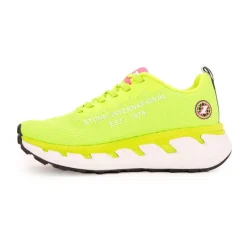 Baskets de sport fluo semelle épaisse Femme Femme Vetements De Sports Femme|Baskets, Sneakers