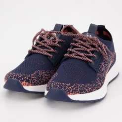 New Baskets de sport souple à motif orange Femme Femme Baskets, Sneakers