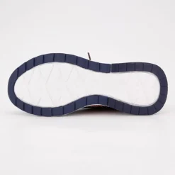 New Baskets de sport souple à motif orange Femme Femme Baskets, Sneakers